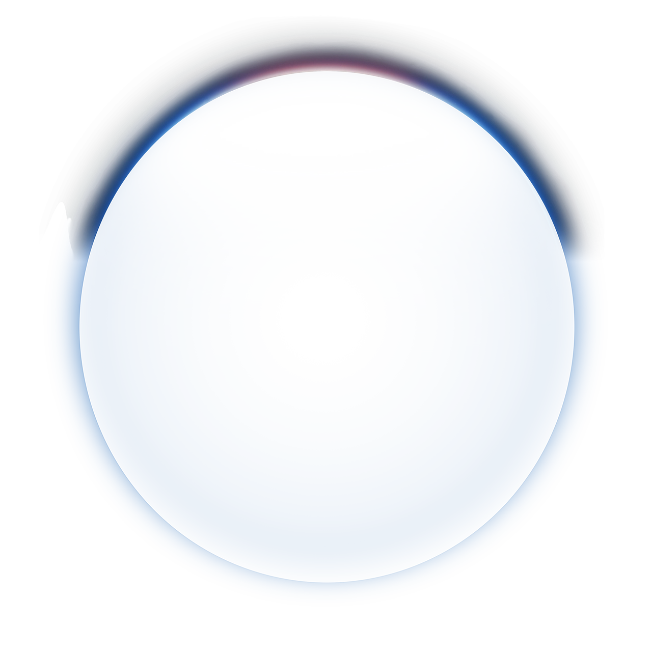 hycean planet halo render