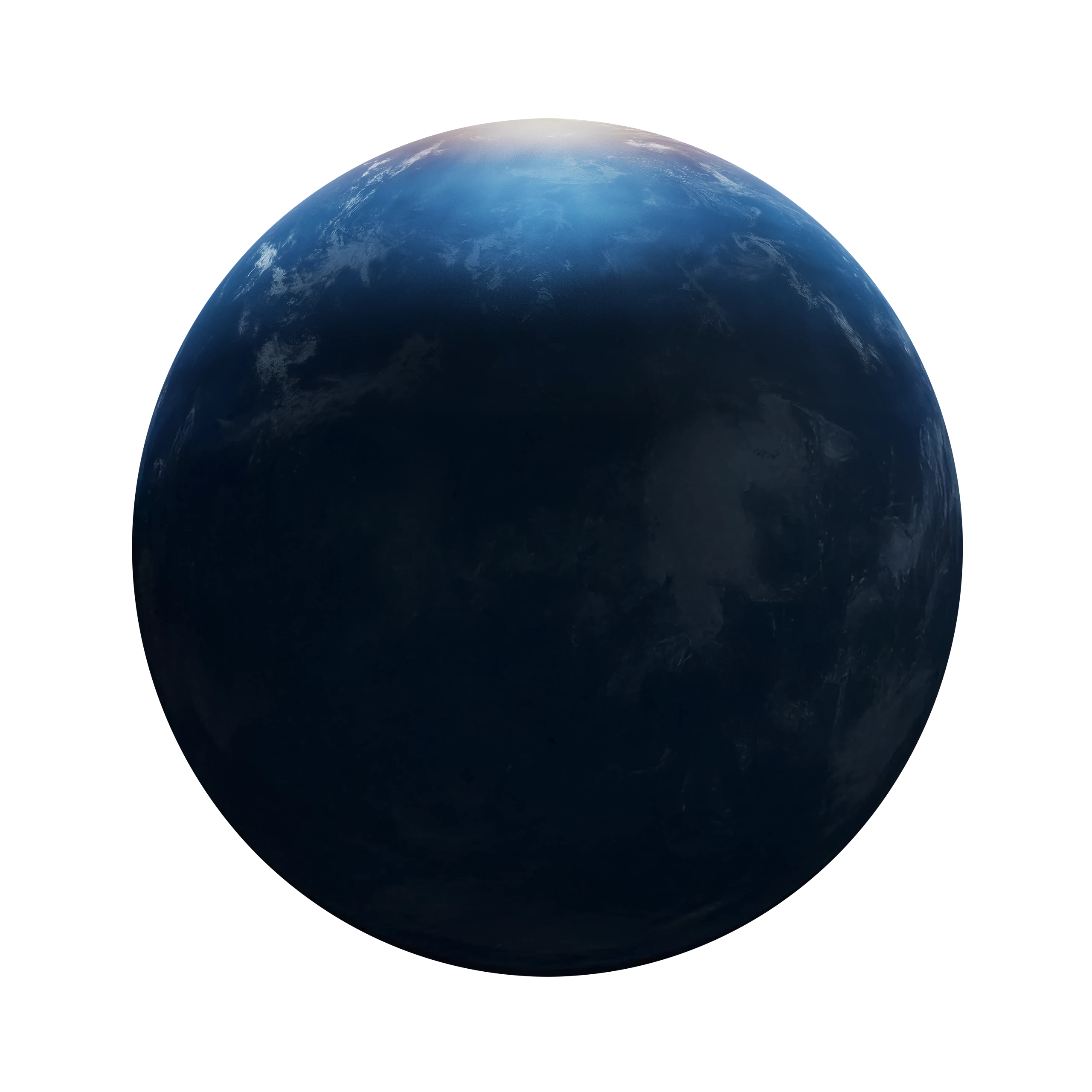 hycean planet render