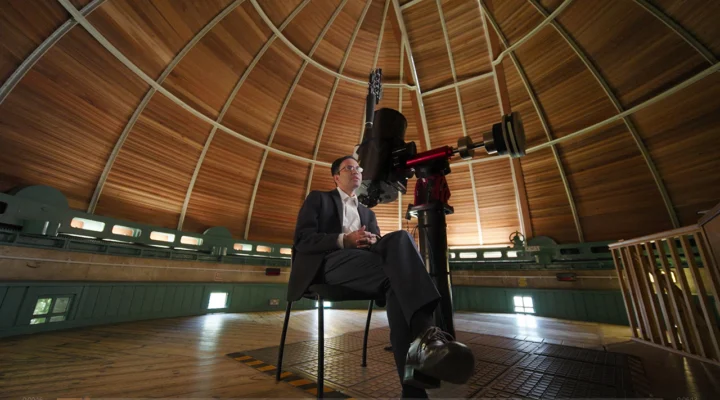 Nikku Madhusudhan presents Hycean Worlds video doc